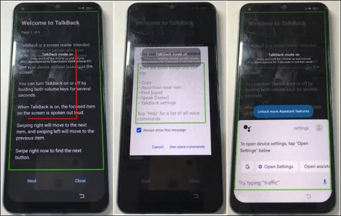 모든 설정 재설정