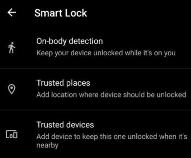 화면 잠금 해제