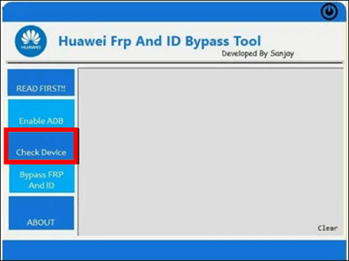  USB 디버깅 옵션을 활성화합니다