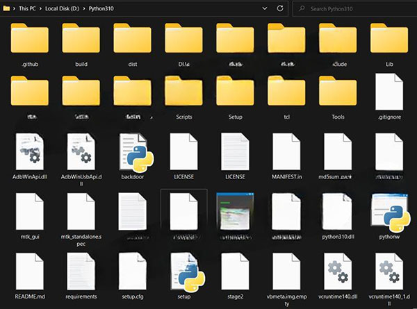 GitHub에서 MTKClient를 다운로드