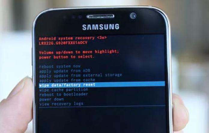 삼성 공장 초기화