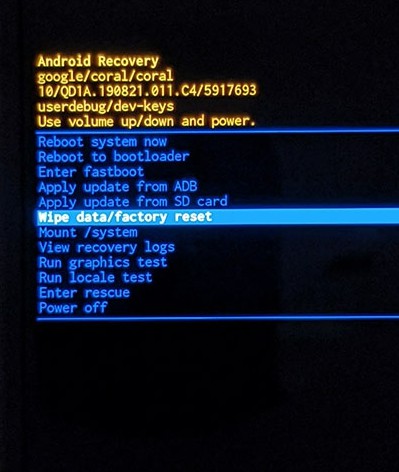 태블릿 비번 까먹었 을 때