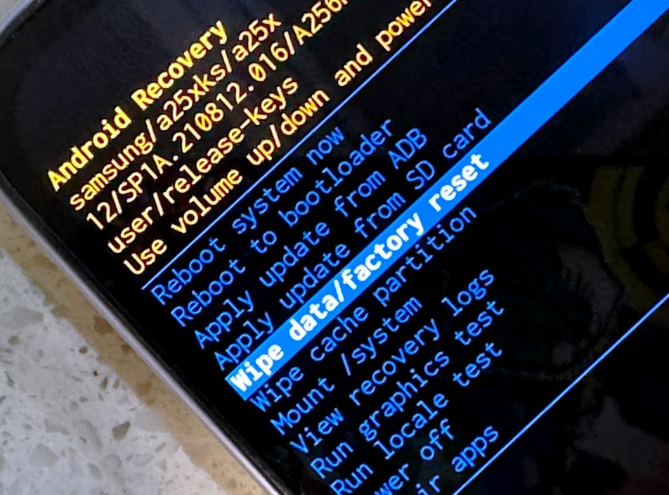 화면 잠금 성공적으로 해제했습니다