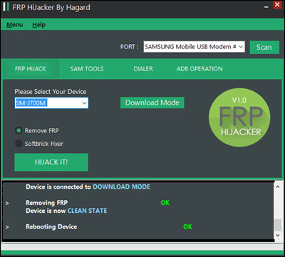 삼성 FRP 하이재커 도구　