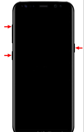 모든 데이터와 설정이 휴대폰에서 지워집니다