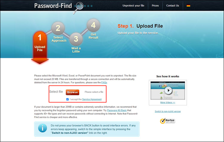무료 온라인 엑셀 암호 해제 사이트　