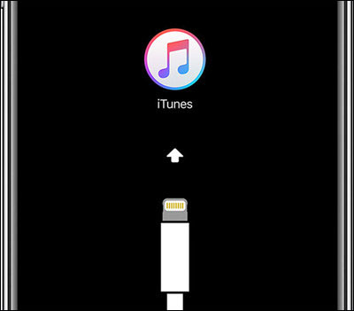 iTunes에 연결　