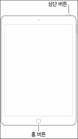 iTunes를 사용하여 아이패드 초기화