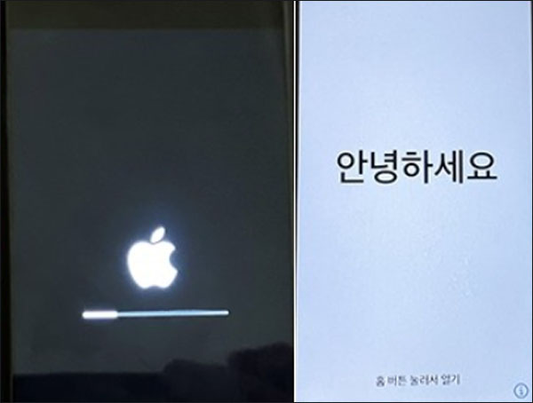 아이튠즈 복구모드