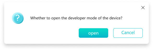  개발자 모드 켜기 
